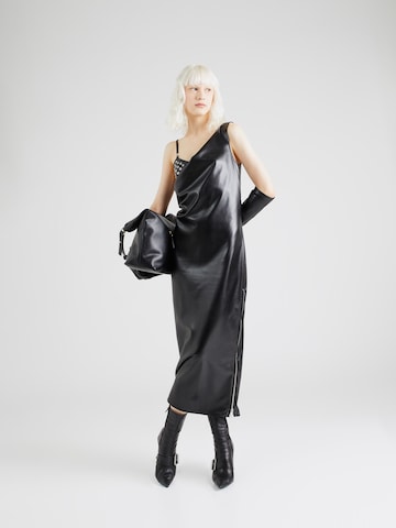 PATRIZIA PEPE Kleid in Schwarz