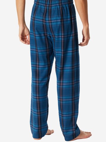 SCHIESSER Pyjamabroek 'Mix + Relax' in Blauw