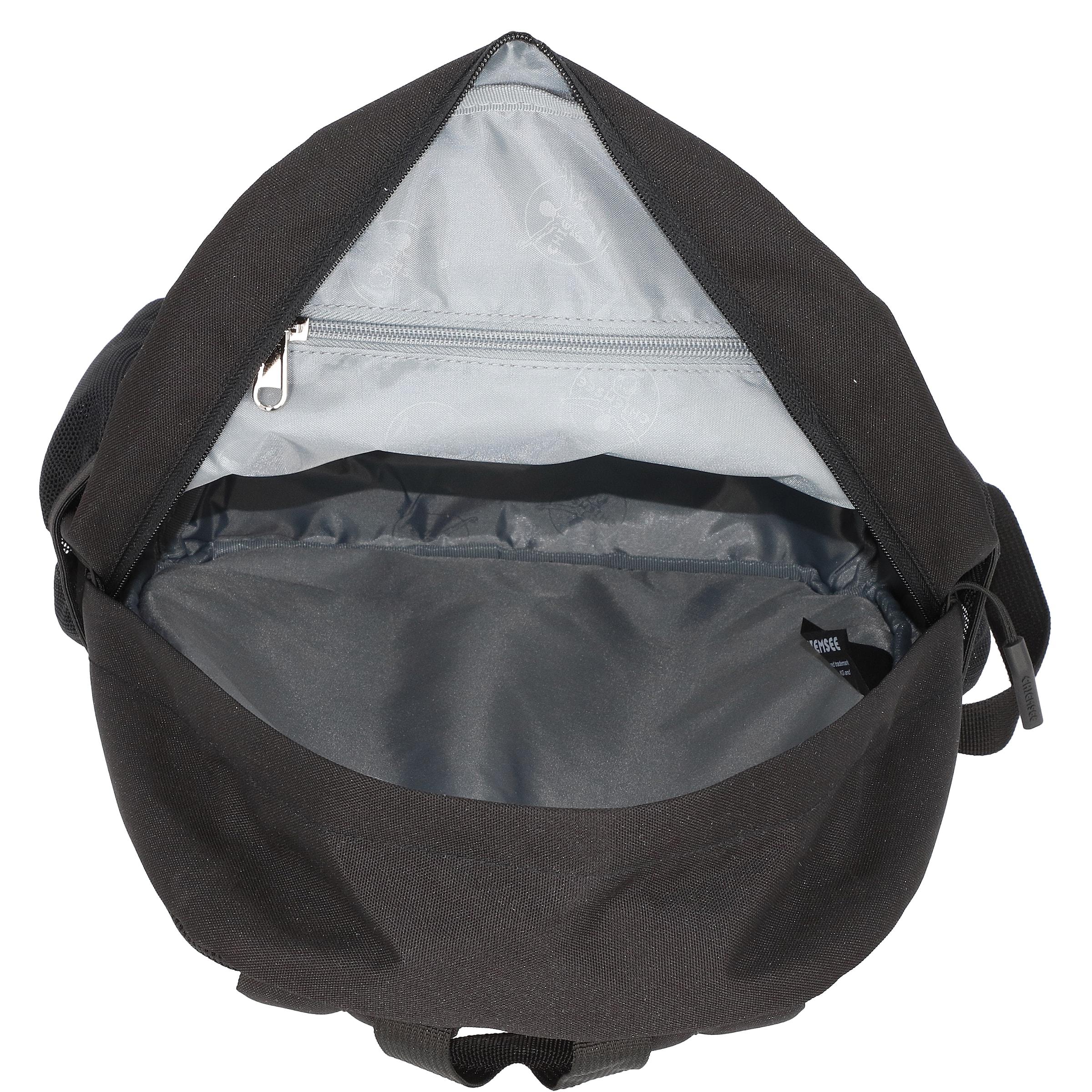 CHIEMSEE Backpack 'Track n Day' in Black