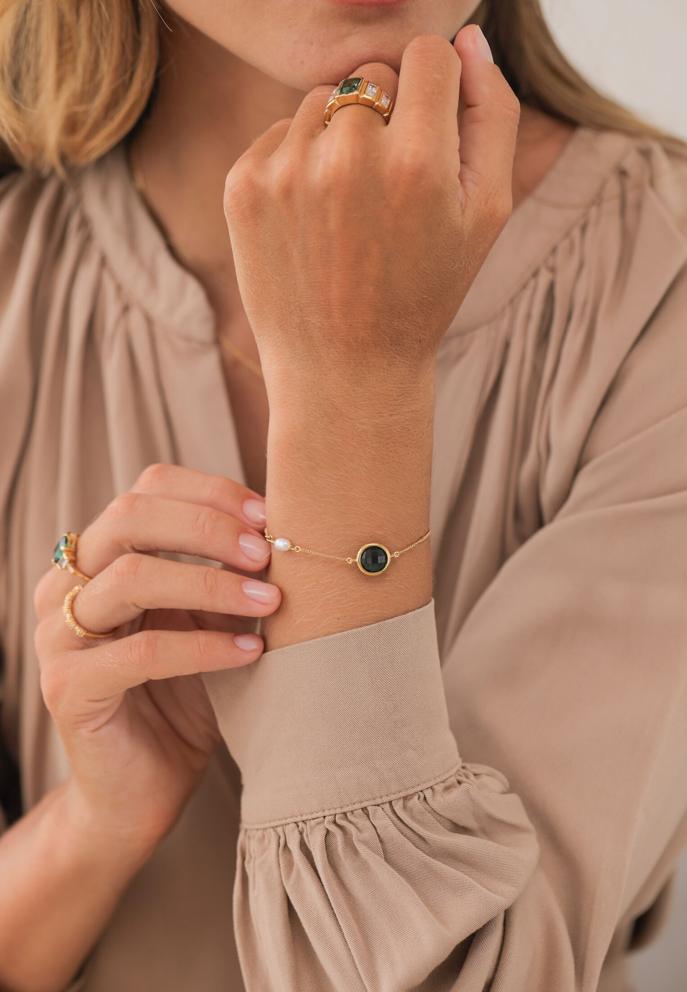 ELLI PREMIUM Armband in Goud