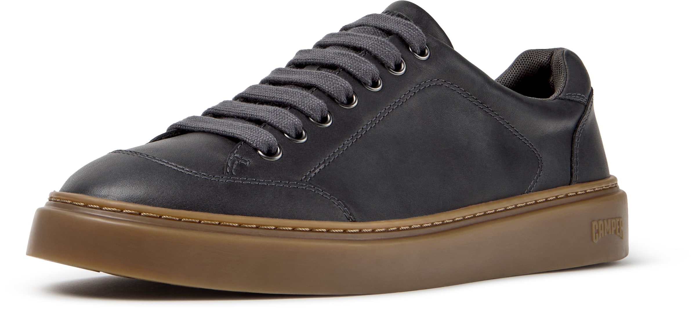 Sneaker bassa ' Runner Twentyfive ' di CAMPER in grigio: frontale
