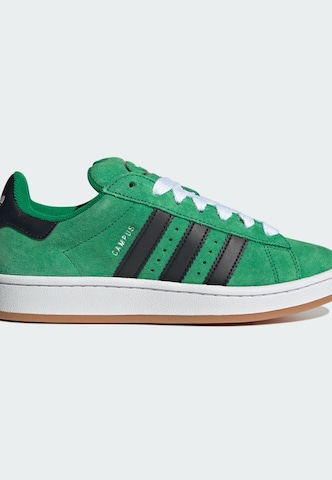 Baskets basses 'Campus 00s' ADIDAS ORIGINALS en vert