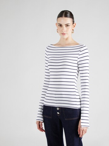 Gina Tricot Shirts i blå: forside