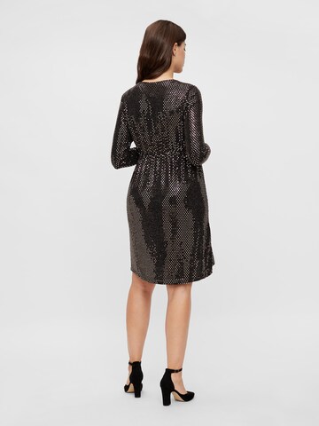 MAMALICIOUS Dress 'COLLINS TESS' in Black