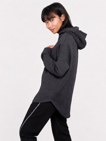 Aletik Pullover 'Embossed Logo Hoodie'‌‌‌‌ in Grau