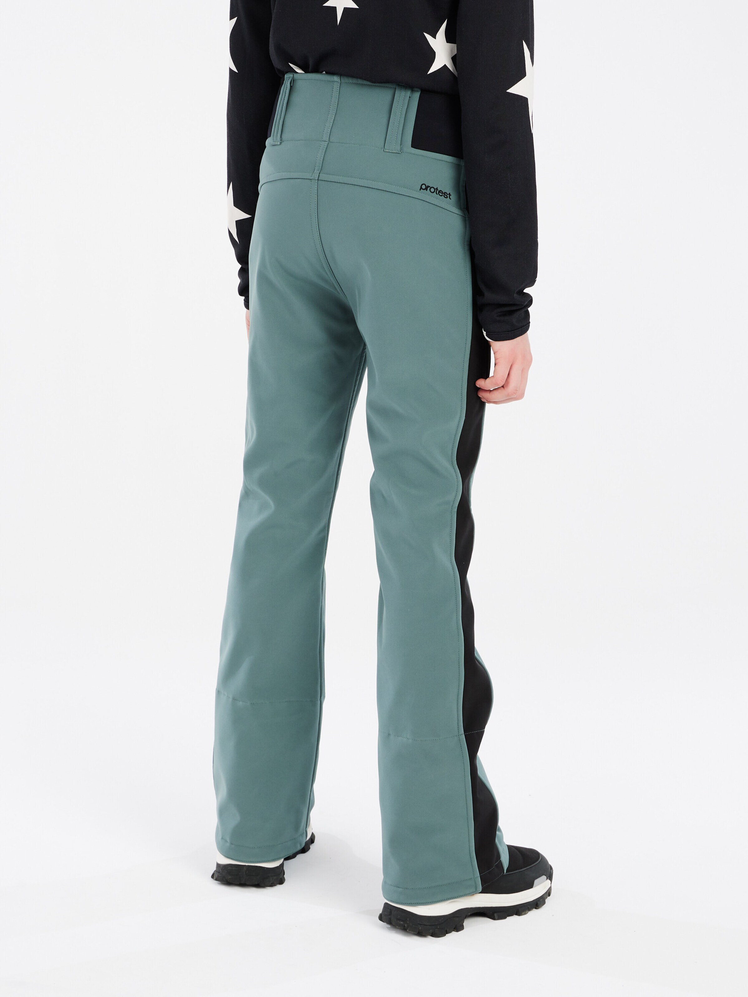 PROTEST Slimfit Sporthose 'PRTPROUD JR'‌‌‌‌‌ in Grün