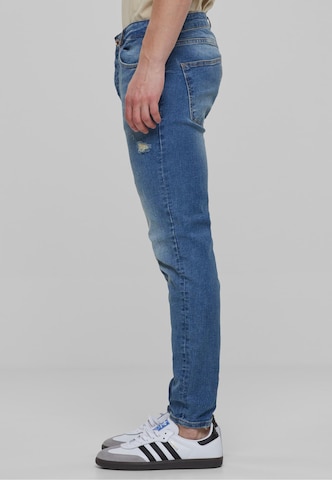 2Y Premium Regular Jeans in Blue