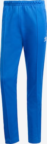 ADIDAS ORIGINALS - Calças 'Adicolor Classics Beckenbauer' em azul: frente