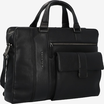 Piquadro Tasche 'Kobe' in Schwarz