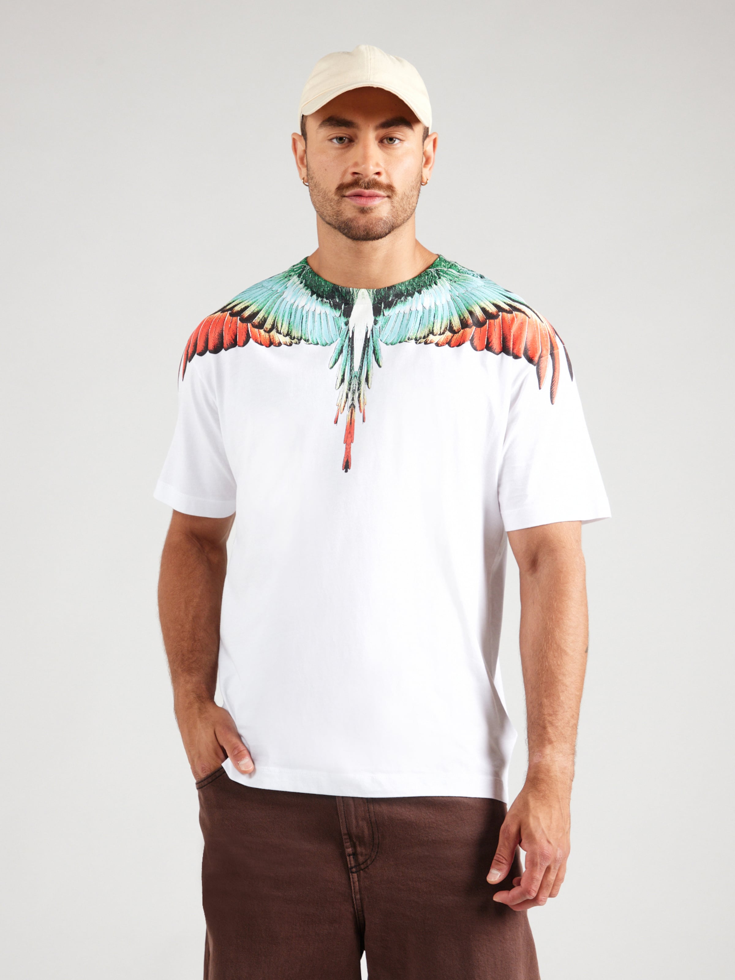 Marcelo Burlon Shirt 'ICON WINGS' in White | ABOUT YOU Marcelo Burlon Shirt 'ICON WINGS' in White | ABOUT YOU