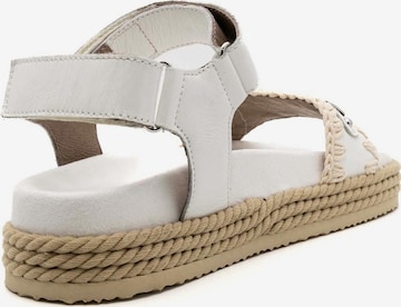 MOU Sandals in White