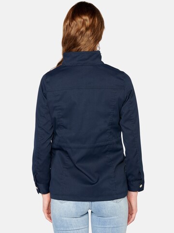 KOROSHI Between-Season Jacket in Blue