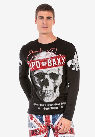 CIPO & BAXX Sweatshirt in Mischfarben: predná strana