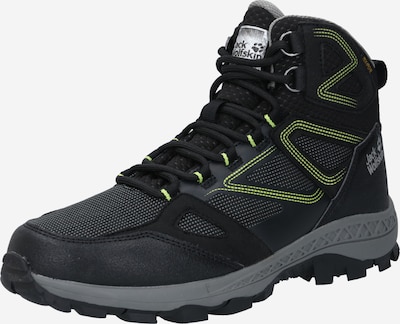 JACK WOLFSKIN Boot 'Downhill Texapore Mid M' i grön / svart, Produktvy