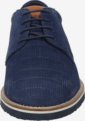 SIOUX Veterschoen 'Rostolo-703' in Blauw