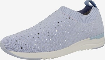 Scarpa slip-on di CAPRICE in blu: frontale