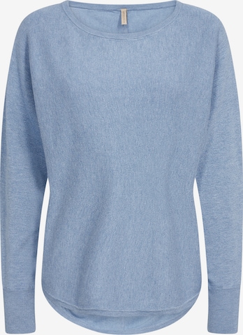 Pull-over 'DOLLIE' Soyaconcept en bleu : devant