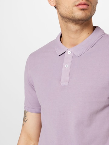 Only & Sons Poloshirt 'Travis' in Lila