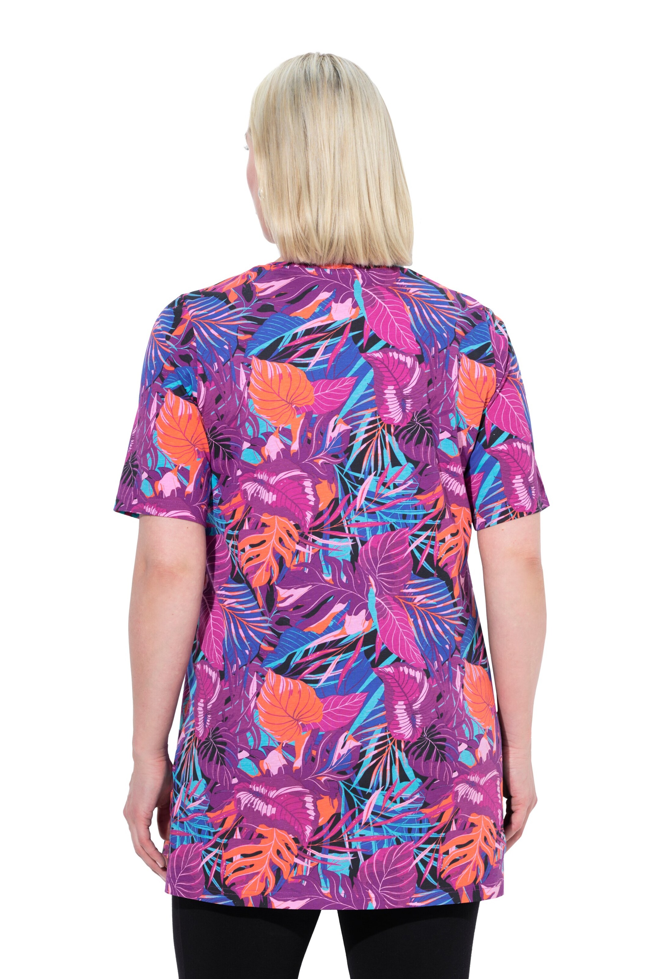 Ulla Popken Shirt in Purple