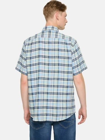 Signal Comfort fit Overhemd 'Pan' in Blauw