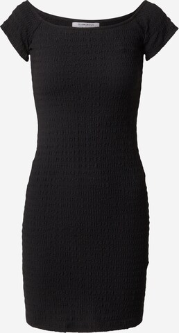 GLAMOROUS Šaty – černá: přední strana