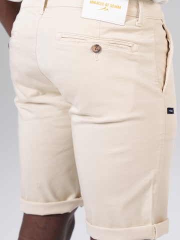 M.O.D MIRACLE OF DENIM Slimfit Nadrág - fehér