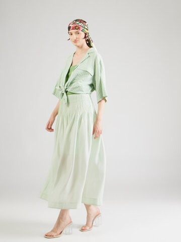 Jupe 'CMMOLLY' Cph Muse en vert