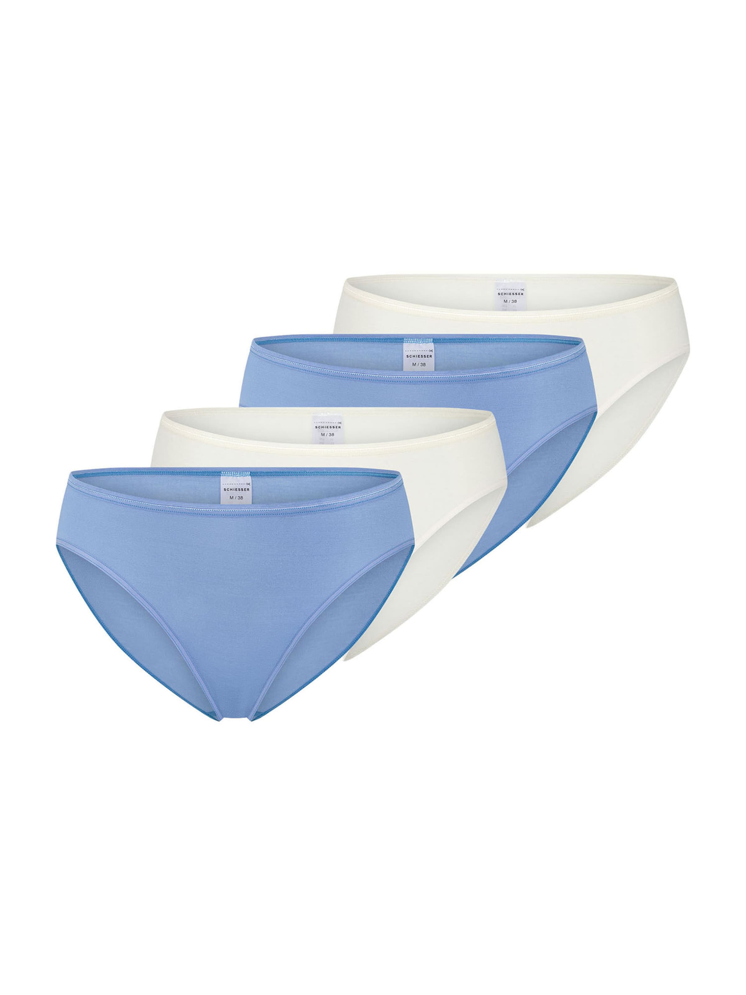 Slip ' Modal Essentials ' SCHIESSER en bleu : devant