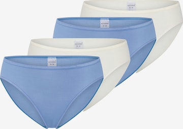 Slip ' Modal Essentials ' SCHIESSER en bleu : devant