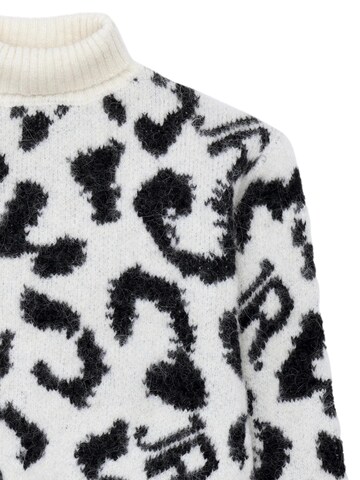 John Richmond Pullover 'Defis' in Weiß