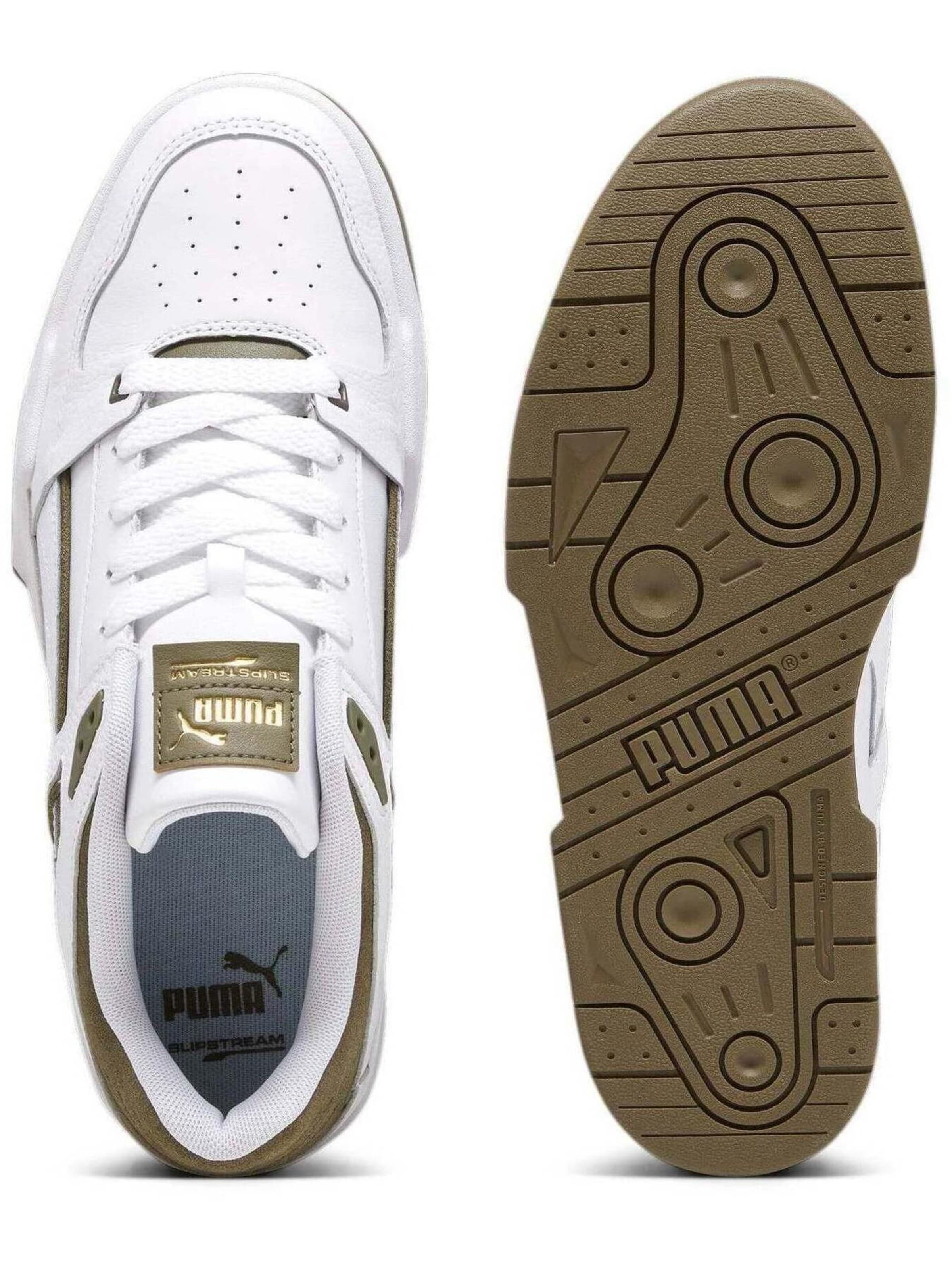 PUMA Sportschuh in Weiß