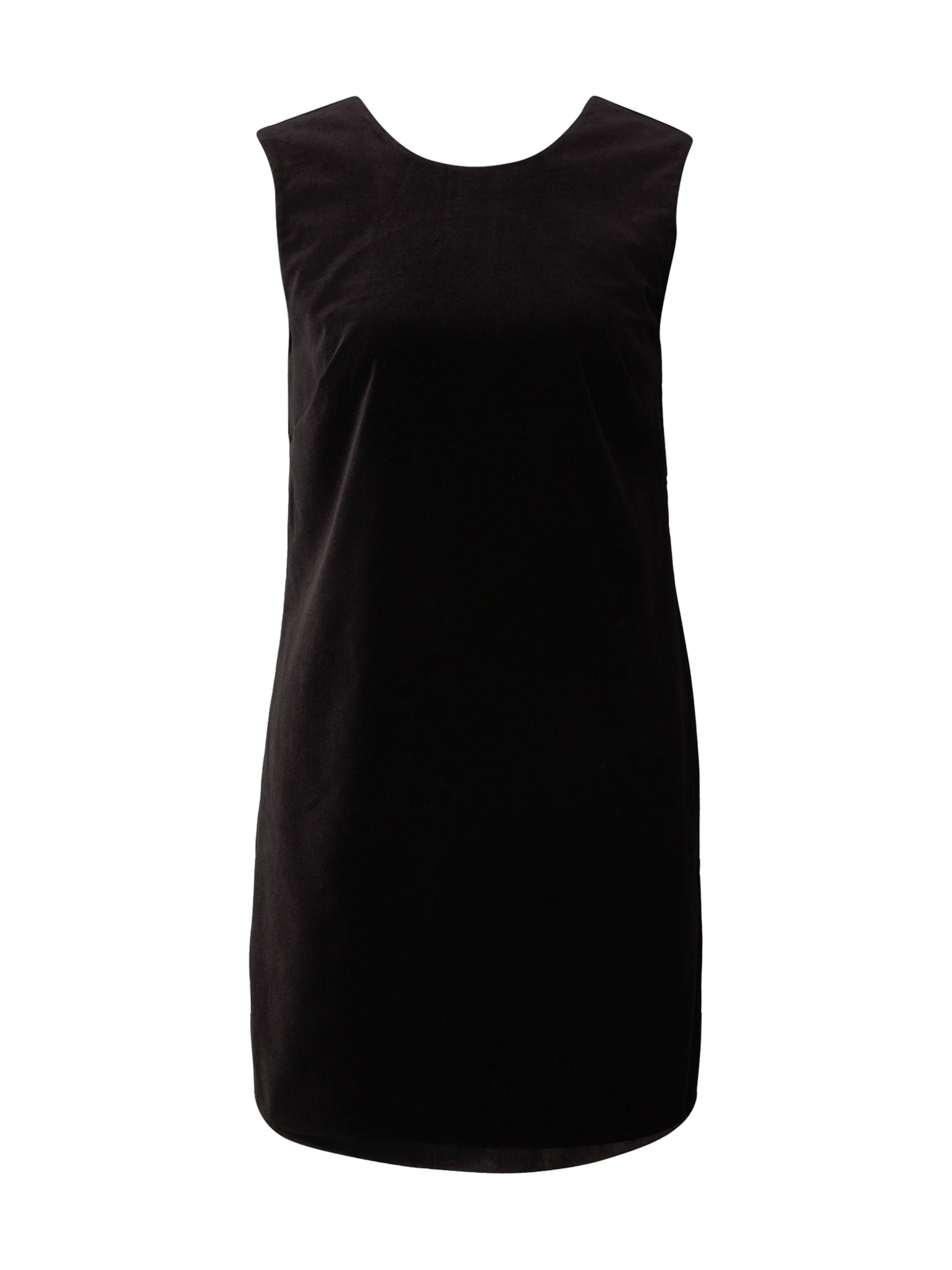 & Other Stories Obleka | črna barva: sprednja stran