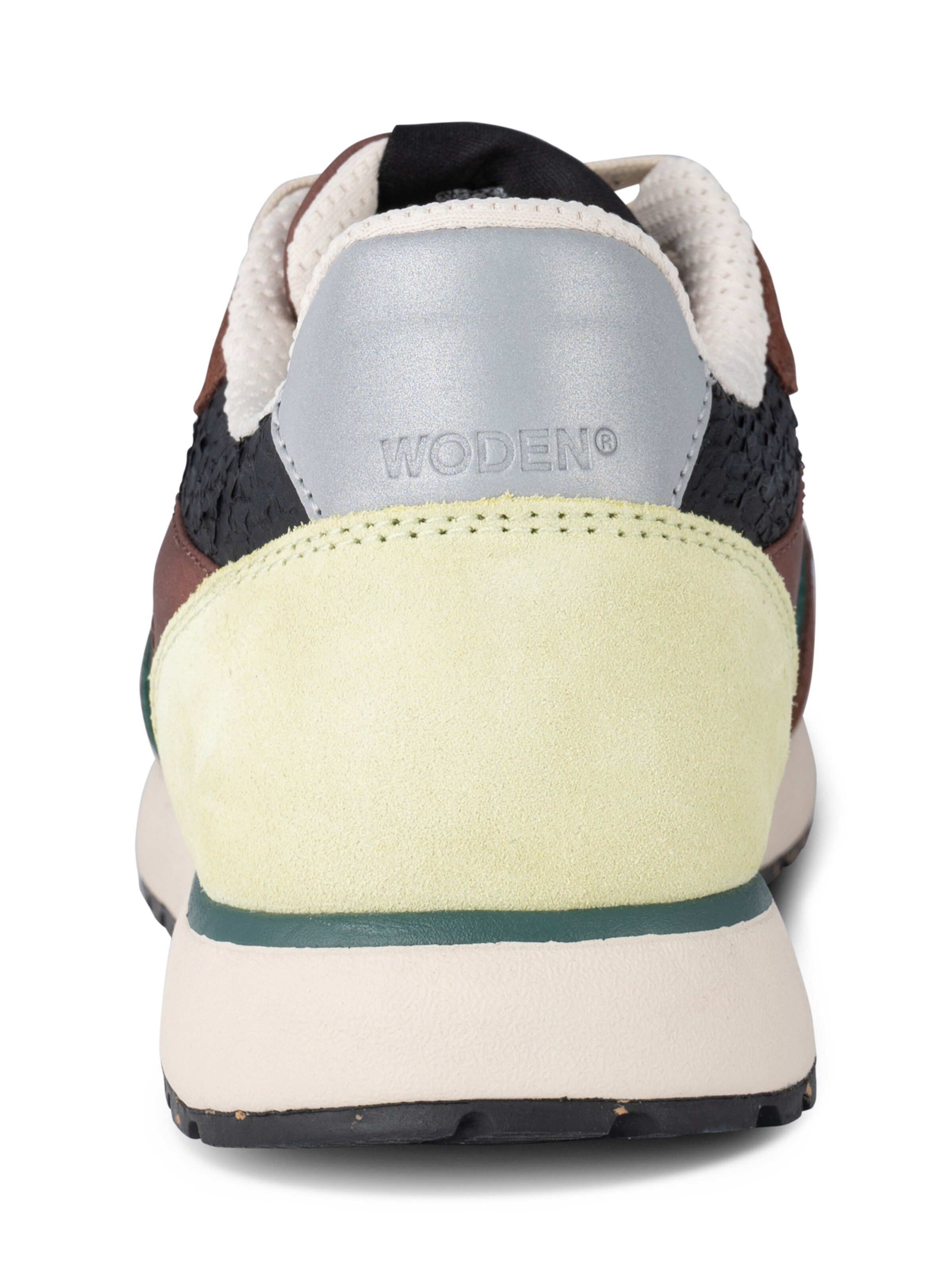 WODEN Sneaker low 'Ronja Reflective' i brun