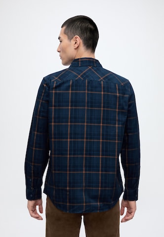 MUSTANG Regular fit Ing 'Eastbridge' - kék