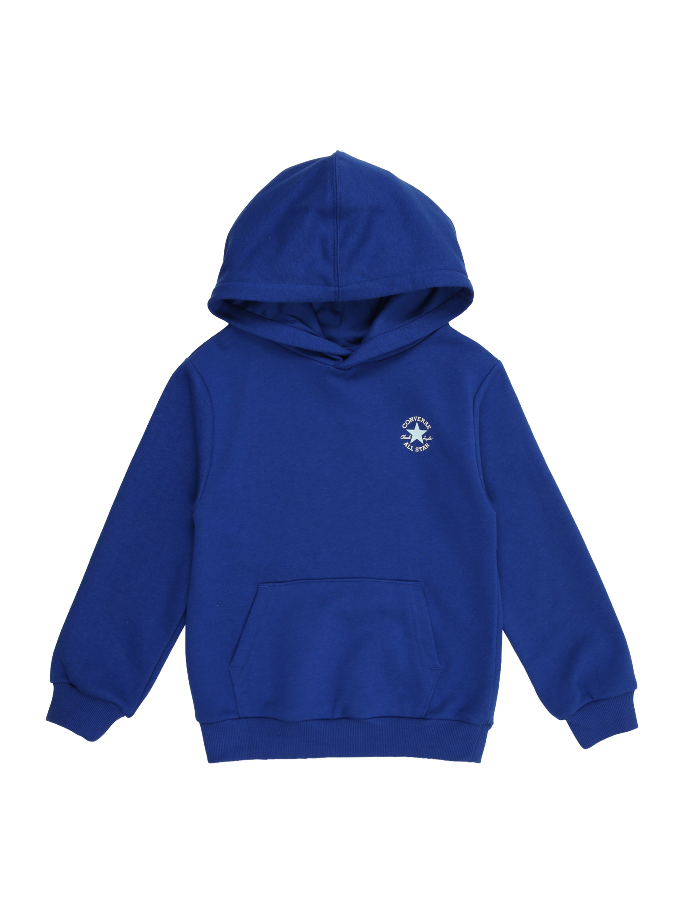 CONVERSESweater majica 'ULTIMATE ESSENTIAL' - plava boja: prednji dio