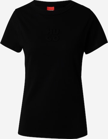 HUGO Red Shirt 'Classic' in Black: front