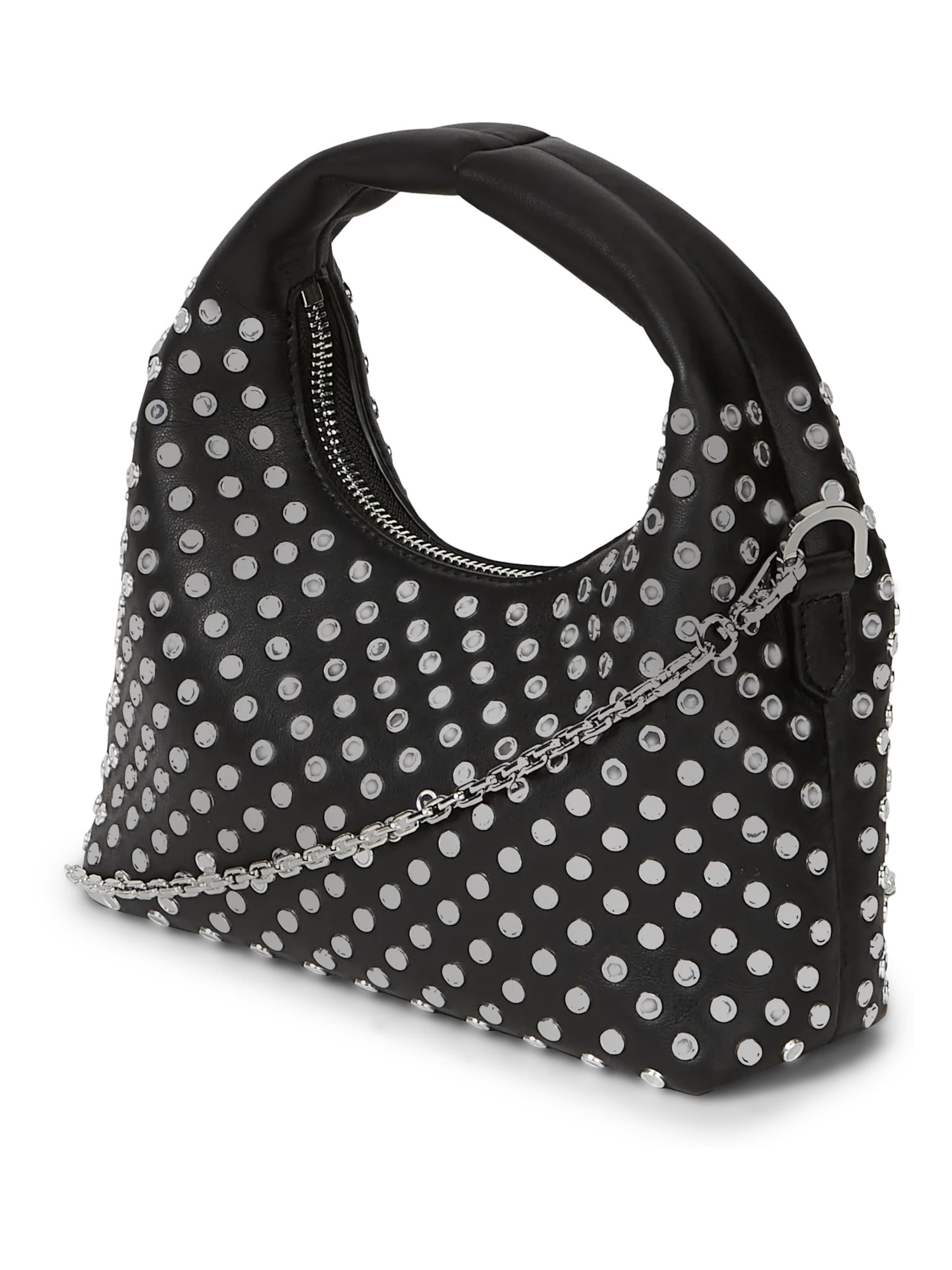 Karl Lagerfeld - Bolso de mano 'K/Soiree' en negro