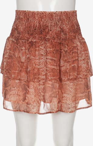 SOAKED IN LUXURY Skirt in L in Brown: front