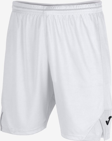 JOMA Regular Sportbroek 'Toledo II' in Wit: voorkant
