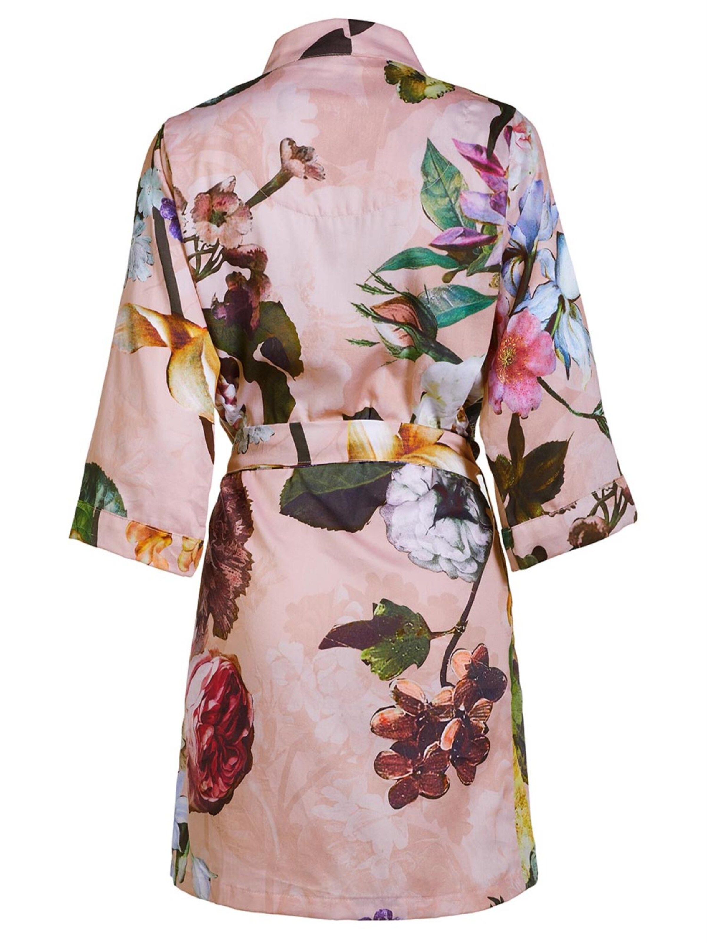 ESSENZA Dressing Gown 'Fleur' in Pink