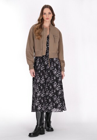 DreiMaster Vintage Between-season jacket in Brown