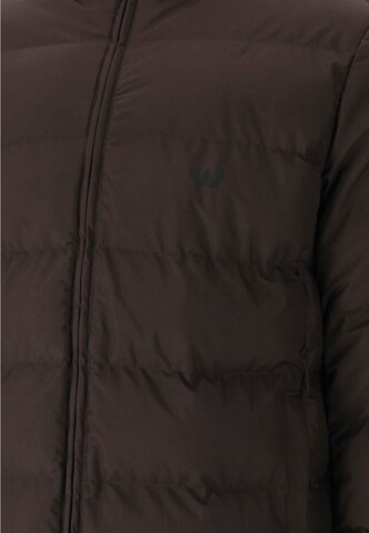 Whistler Outdoorjacke in Braun