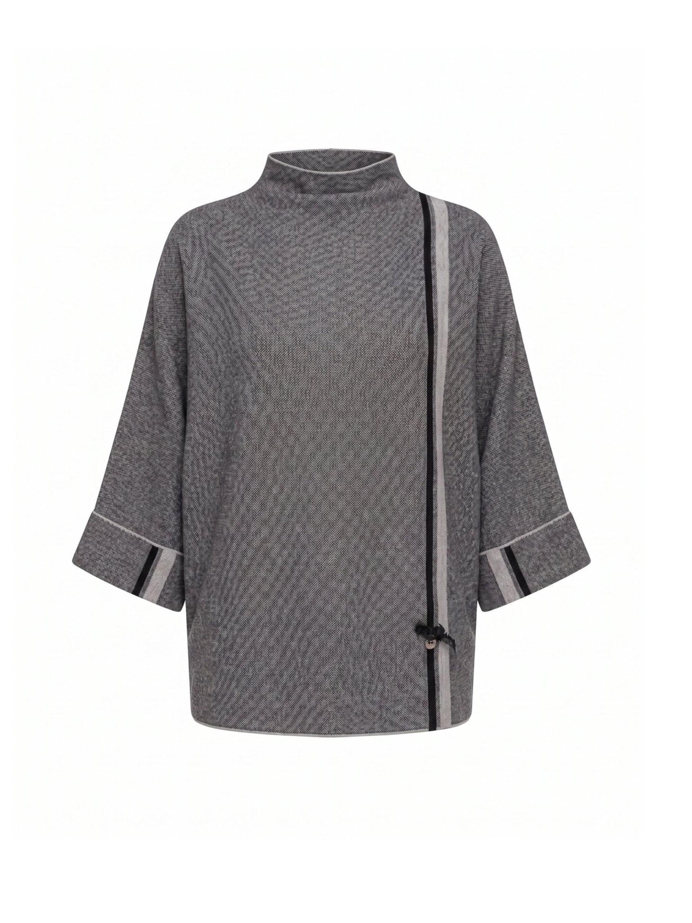 Pull-over Tantra en gris : devant