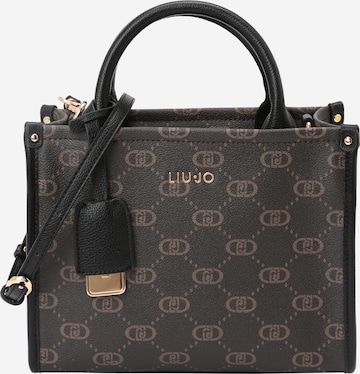 Liu JoRučna torbica 'ECS' - crna boja: prednji dio