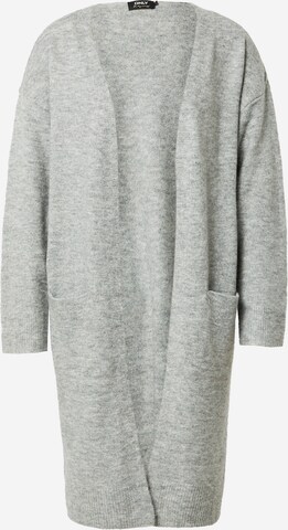 Cardigan ONLY en gris : devant