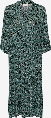 Kaffe Платье-рубашка 'Karina' в Зеленый: спереди