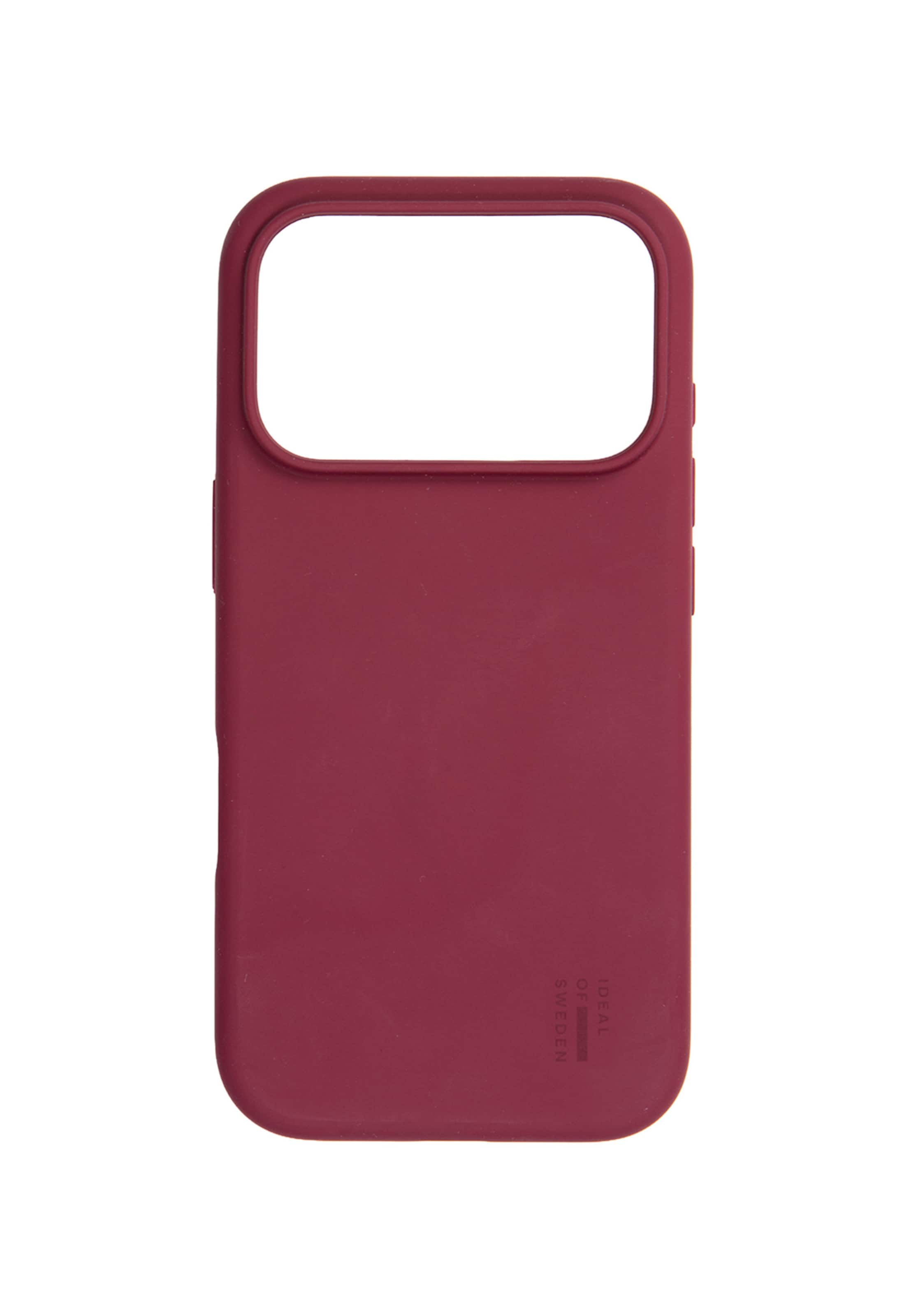 iDeal of Sweden Smartphone case 'MagSafe iPhone 16 Pro Max' in Red: front