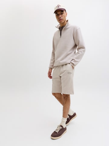JACK & JONES Regular Pants 'JPSTGORDON ARCHIVE' in Beige
