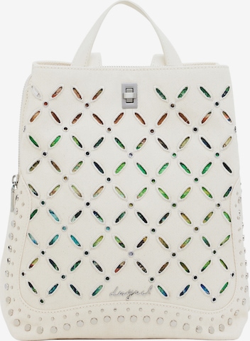 Desigual Reppu värissä valkoinen: etupuoli