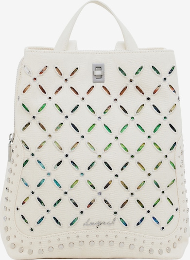 Desigual Batoh - mix barev / bílá, Produkt